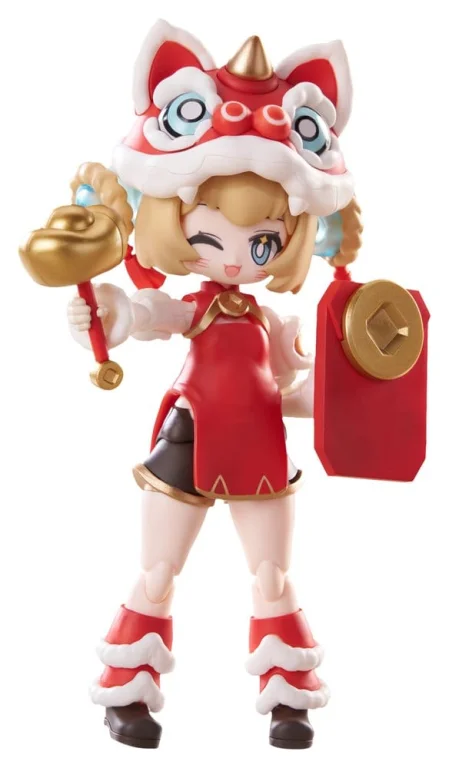 Isekai Ryokō no Techō - Model Kit - New Warrior Lennie Brown (New Year Ver.)