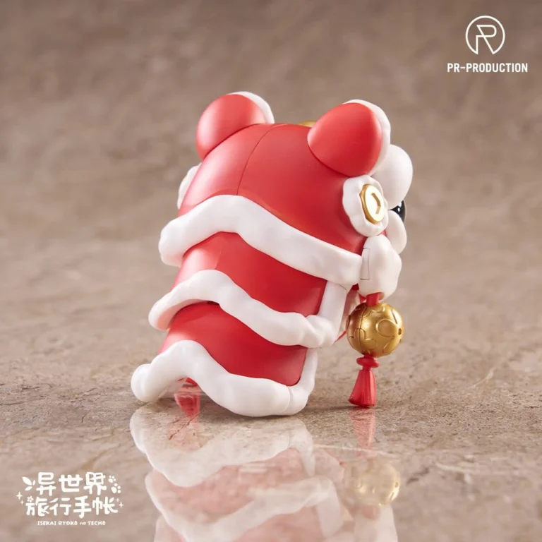 Isekai Ryokō no Techō - Model Kit Zubeh&ouml;r - Expansion Pack: The Legendary Auspicious Lion