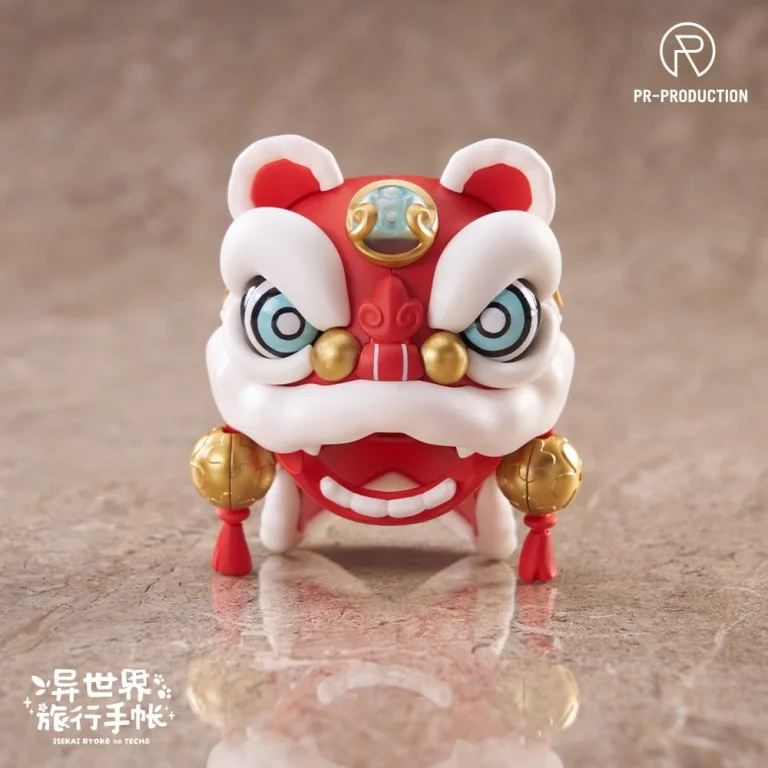 Isekai Ryokō no Techō - Model Kit Zubeh&ouml;r - Expansion Pack: The Legendary Auspicious Lion
