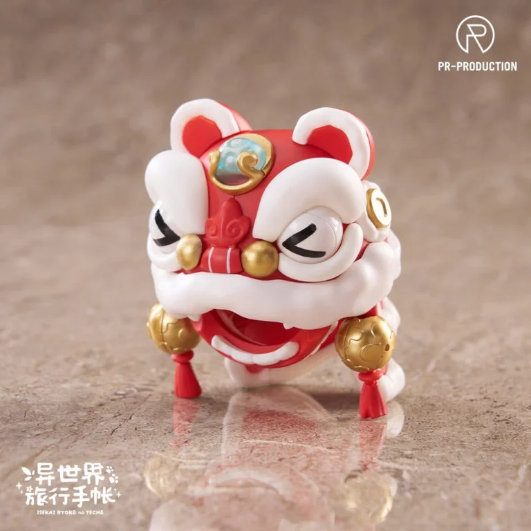Isekai Ryokō no Techō - Model Kit Zubeh&ouml;r - Expansion Pack: The Legendary Auspicious Lion