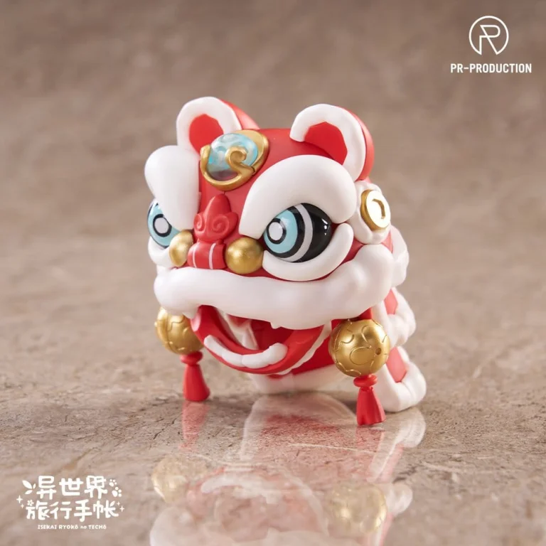 Isekai Ryokō no Techō - Model Kit Zubeh&ouml;r - Expansion Pack: The Legendary Auspicious Lion
