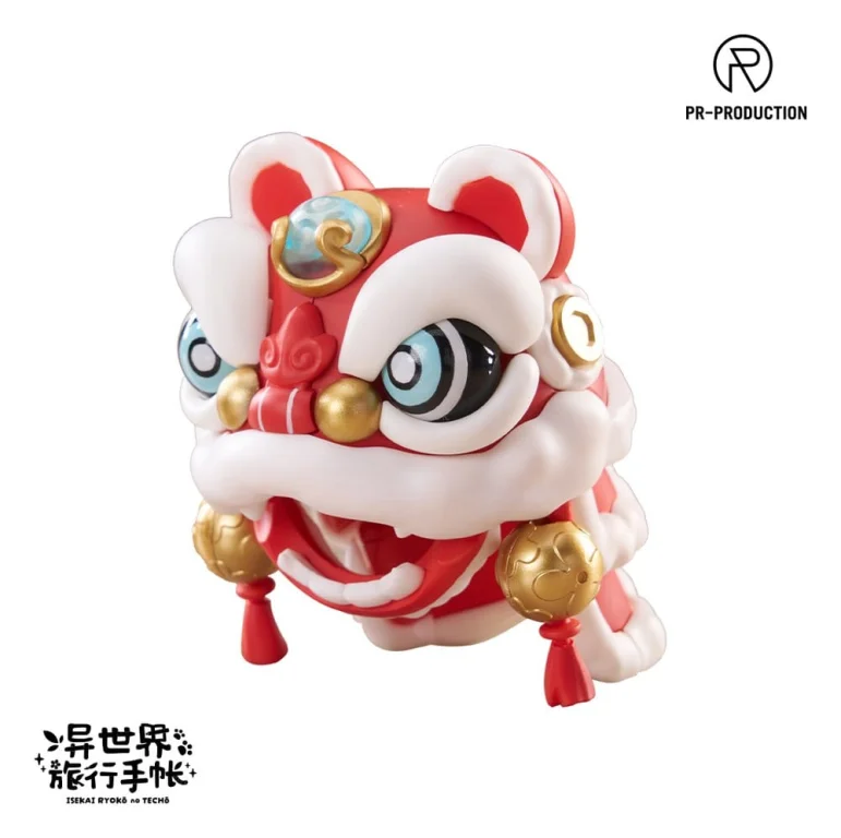 Isekai Ryokō no Techō - Model Kit Zubeh&ouml;r - Expansion Pack: The Legendary Auspicious Lion