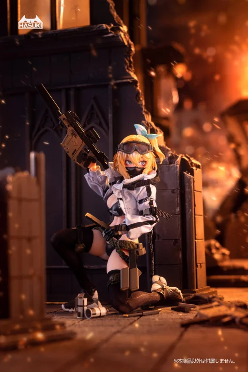 HASUKI - Pocket Art - Cardinal Blade Merina