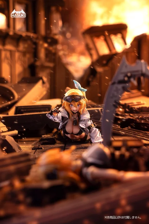 HASUKI - Pocket Art - Cardinal Blade Merina