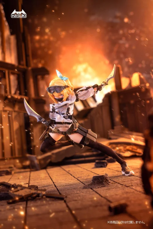 HASUKI - Pocket Art - Cardinal Blade Merina