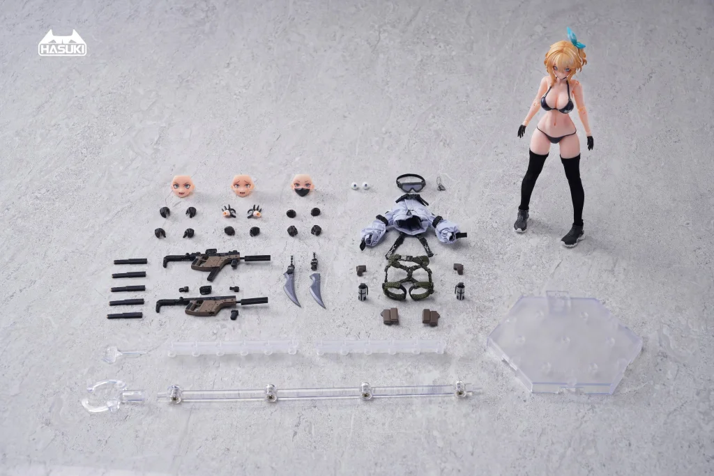 HASUKI - Pocket Art - Cardinal Blade Merina