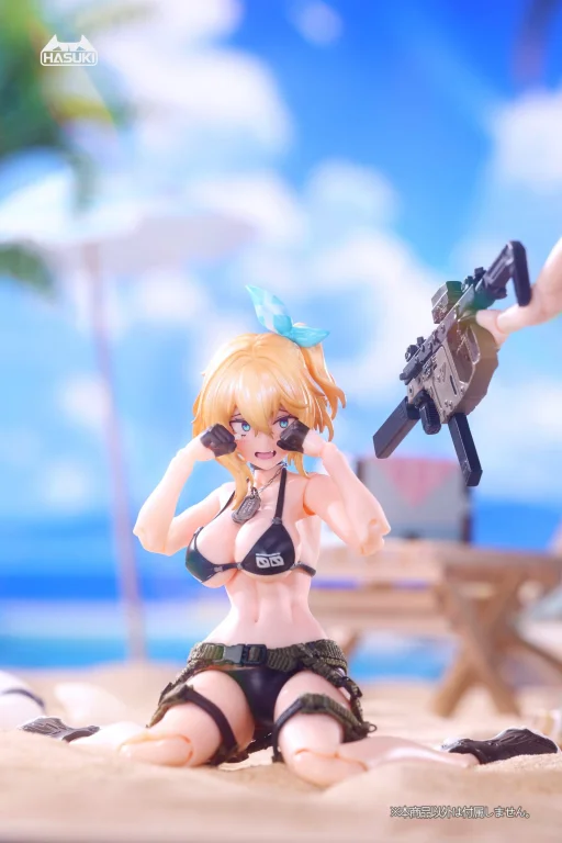 HASUKI - Pocket Art - Cardinal Blade Merina