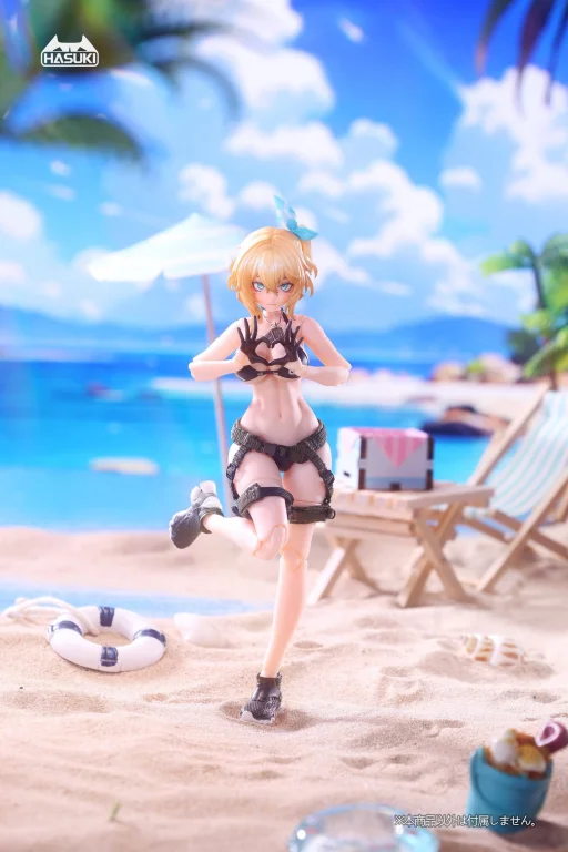 HASUKI - Pocket Art - Cardinal Blade Merina