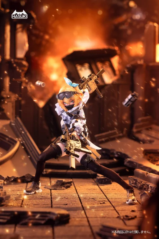 HASUKI - Pocket Art - Cardinal Blade Merina