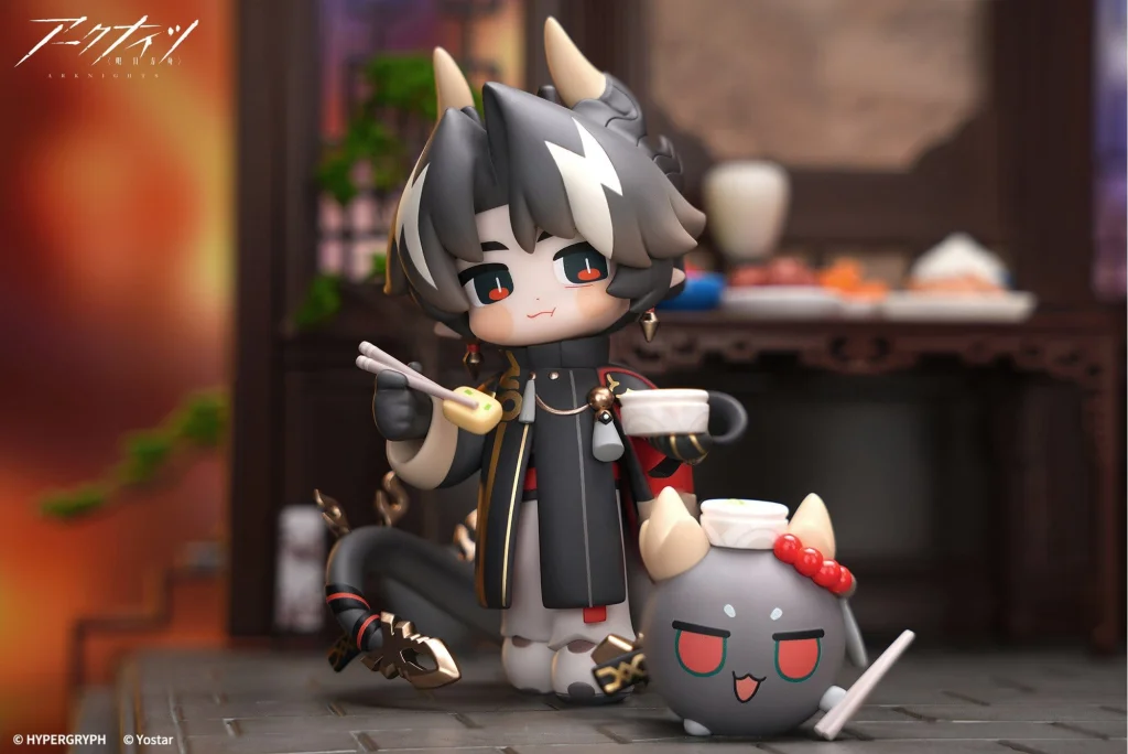 Arknights - Cuties Series Chibi Figure - Chongyue