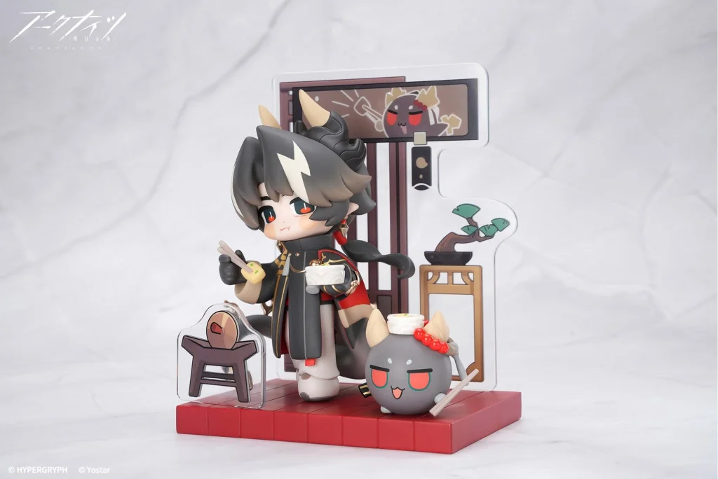 Arknights - Cuties Series Chibi Figure - Chongyue