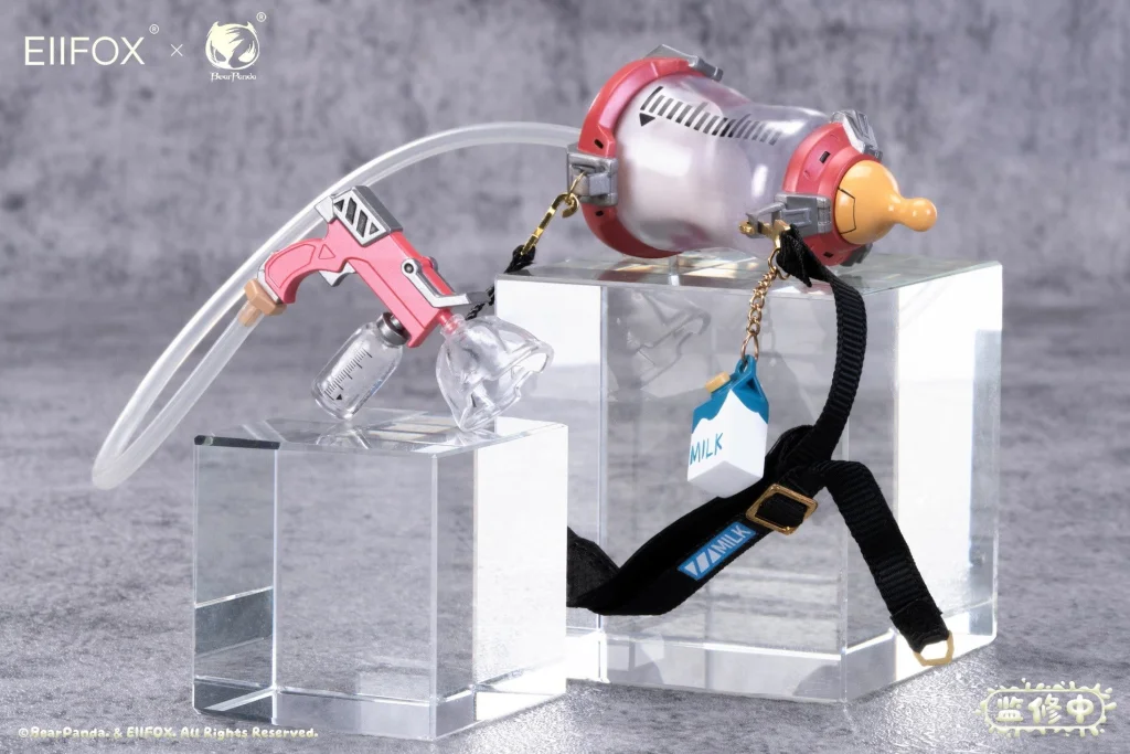 BearPanda - Scale Action Figure - Cow Momo