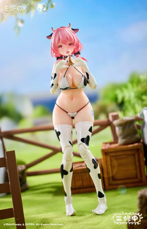 BearPanda - Scale Action Figure - Cow Momo
