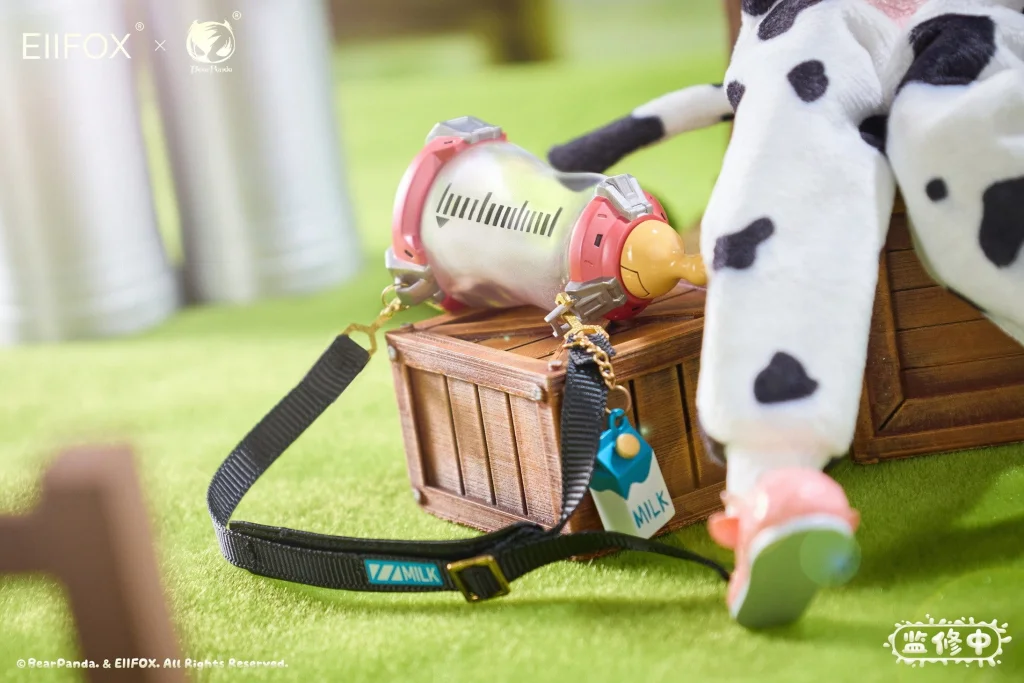 BearPanda - Scale Action Figure - Cow Momo