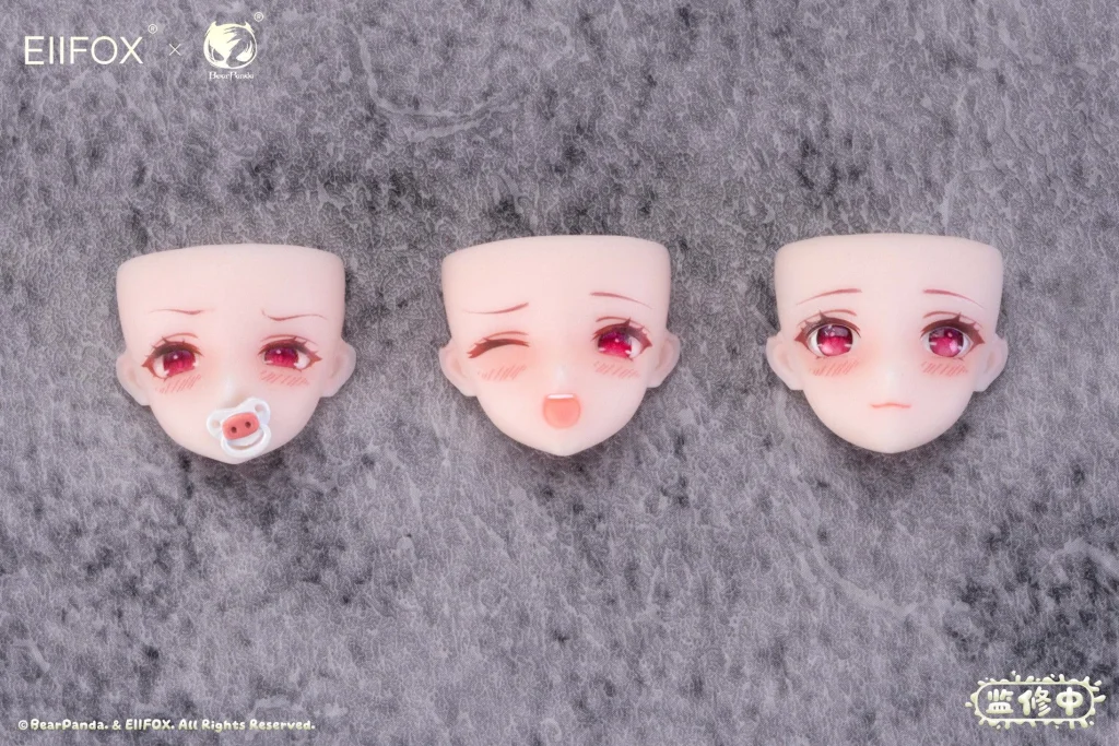 BearPanda - Scale Action Figure - Cow Momo