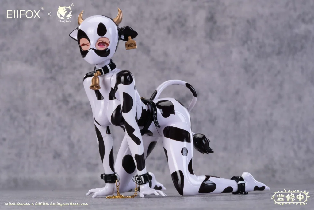 BearPanda - Scale Action Figure - Cow Momo