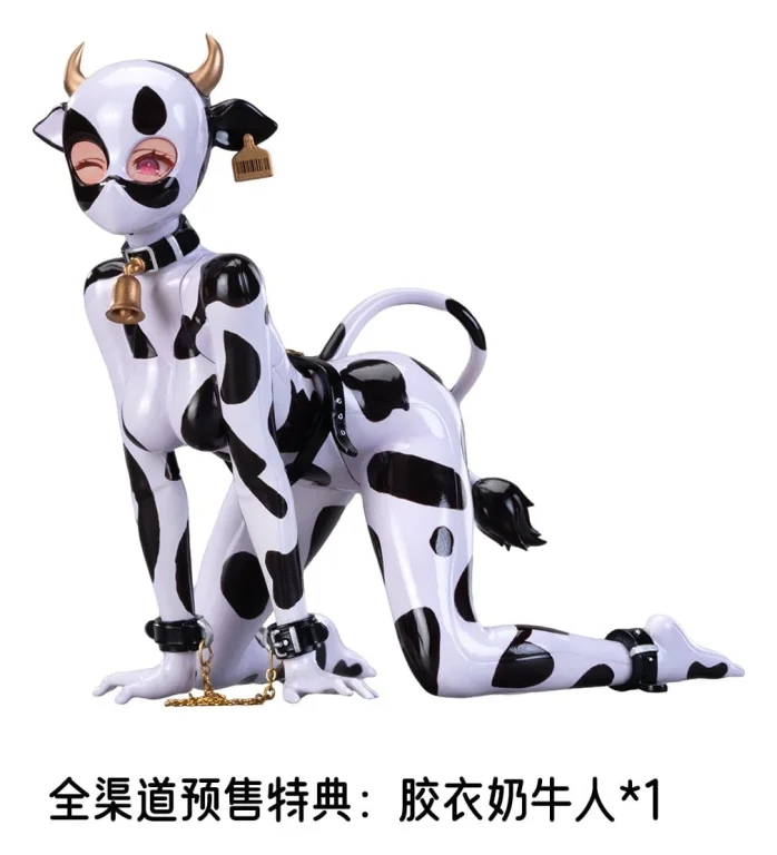 BearPanda - Scale Action Figure - Cow Momo