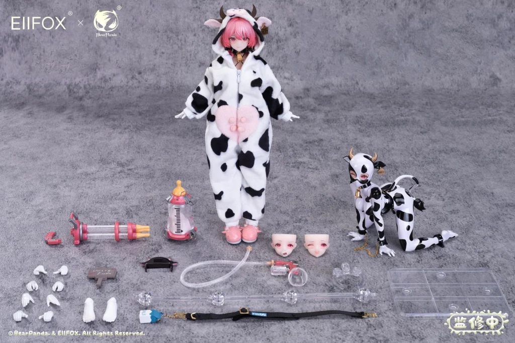 BearPanda - Scale Action Figure - Cow Momo