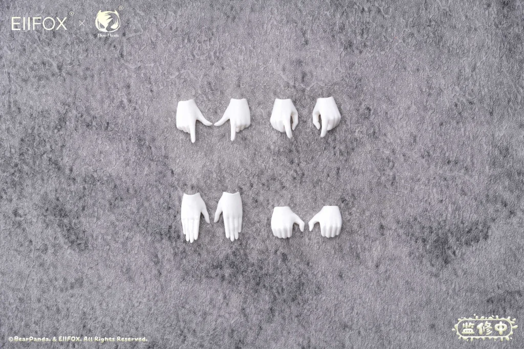 BearPanda - Scale Action Figure - Cow Momo