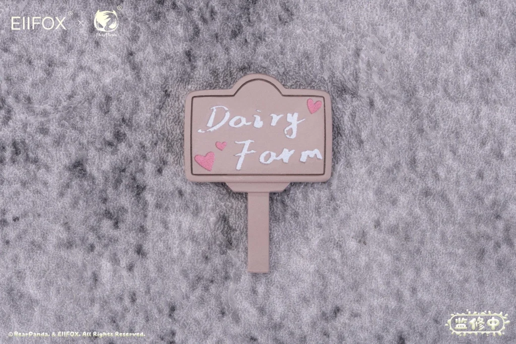 BearPanda - Scale Action Figure - Cow Momo