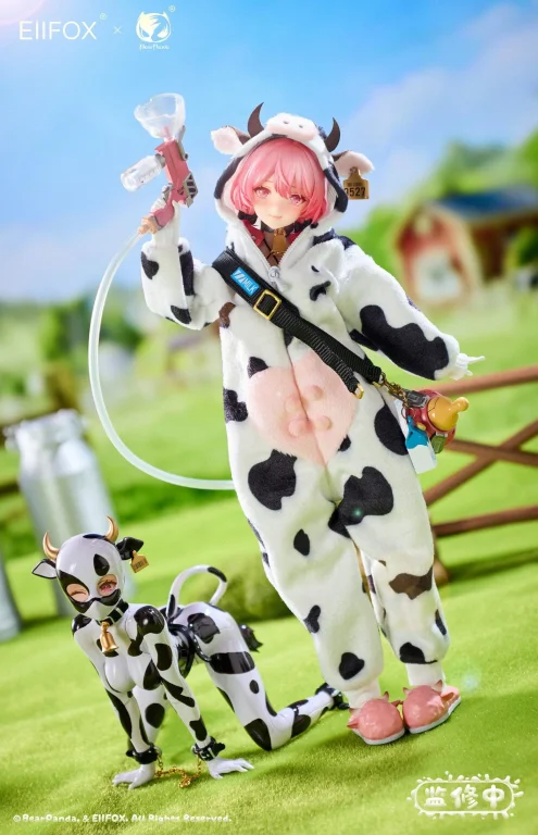BearPanda - Scale Action Figure - Cow Momo