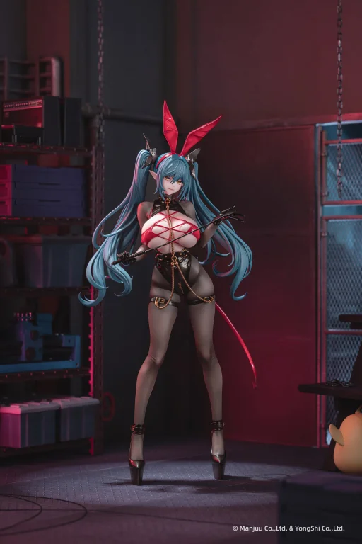 Azur Lane - Scale Figure - Regensburg (The Dark Dragon&rsquo;s Dungeon Ver.)