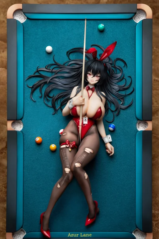 Azur Lane - Scale Figure - Taihou (Fun on the Baize Ver.)