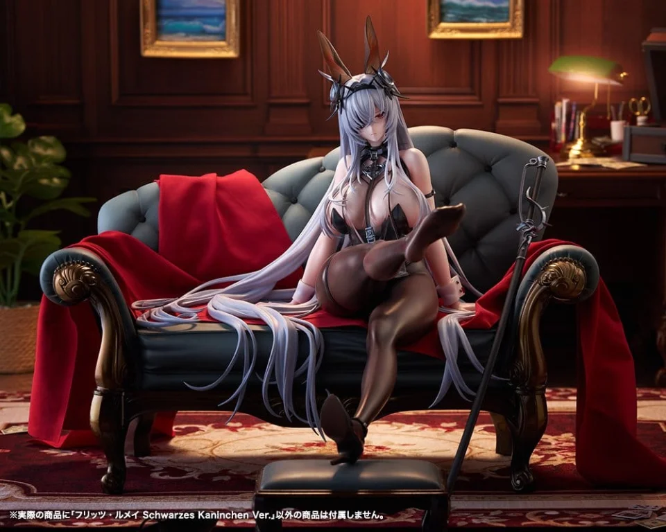 Azur Lane - Scale Figure - Fritz Rumey (Schwarzes Kaninchen Ver.)