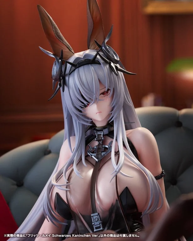 Azur Lane - Scale Figure - Fritz Rumey (Schwarzes Kaninchen Ver.)