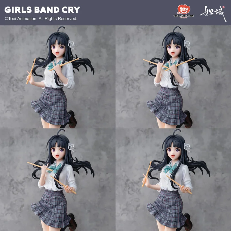 Girls Band Cry - Scale Figure - Subaru Awa