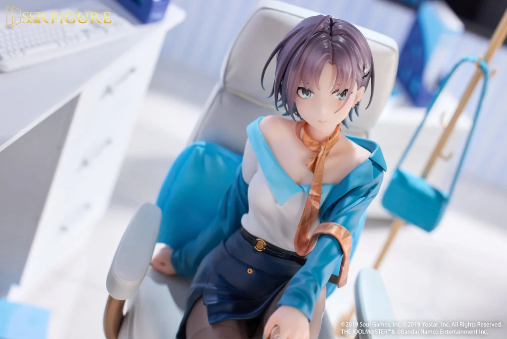 Idolmaster - Mahjong Soul - SSR FIGURE - Tōru Asakura (Leisurely Grace Ver.)