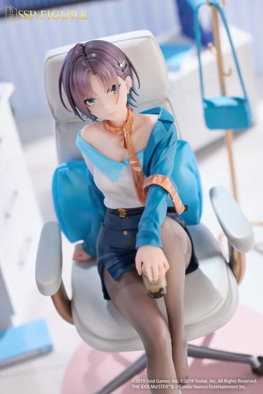 Idolmaster - Mahjong Soul - SSR FIGURE - Tōru Asakura (Leisurely Grace Ver.)