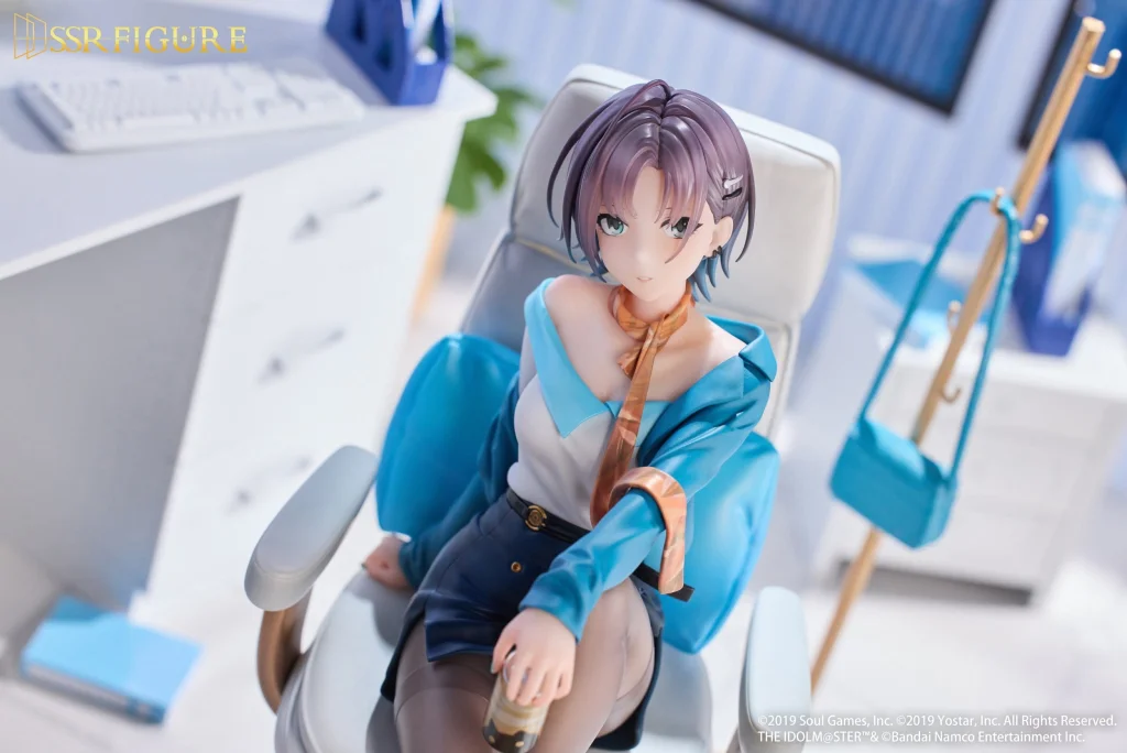 Idolmaster - Mahjong Soul - SSR FIGURE - Tōru Asakura (Leisurely Grace Ver.)