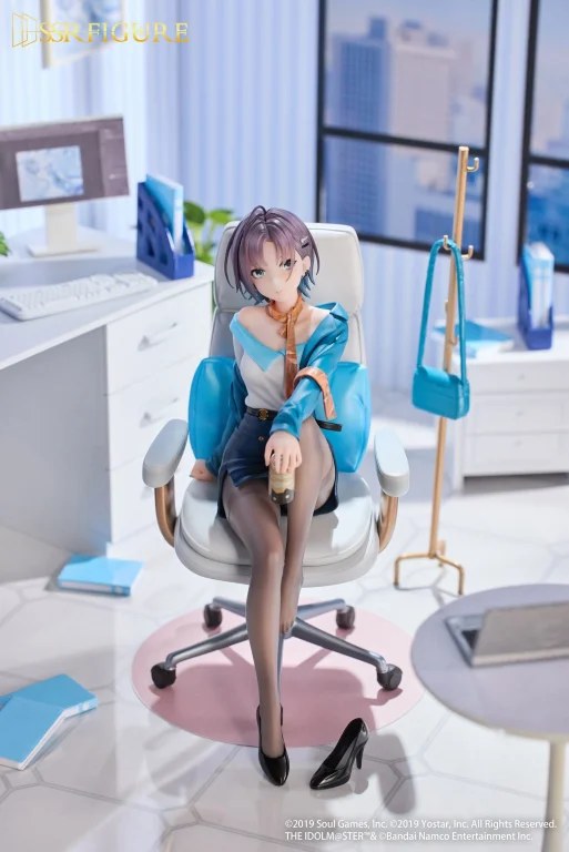 Idolmaster - Mahjong Soul - SSR FIGURE - Tōru Asakura (Leisurely Grace Ver.)