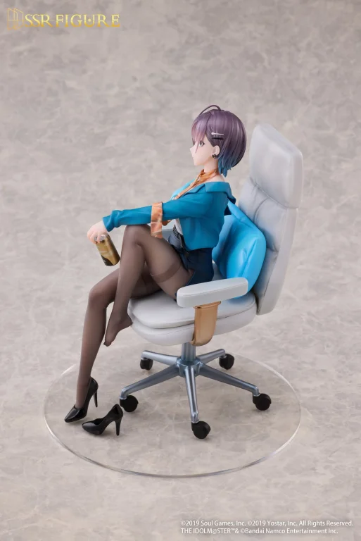 Idolmaster - Mahjong Soul - SSR FIGURE - Tōru Asakura (Leisurely Grace Ver.)