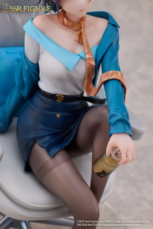 Idolmaster - Mahjong Soul - SSR FIGURE - Tōru Asakura (Leisurely Grace Ver.)