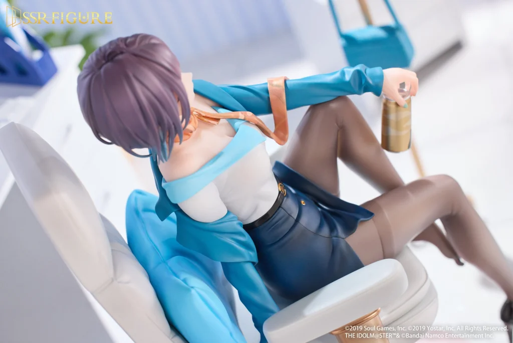 Idolmaster - Mahjong Soul - SSR FIGURE - Tōru Asakura (Leisurely Grace Ver.)