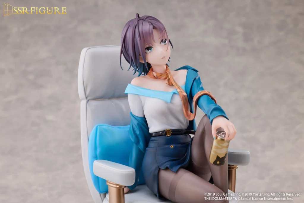 Idolmaster - Mahjong Soul - SSR FIGURE - Tōru Asakura (Leisurely Grace Ver.)
