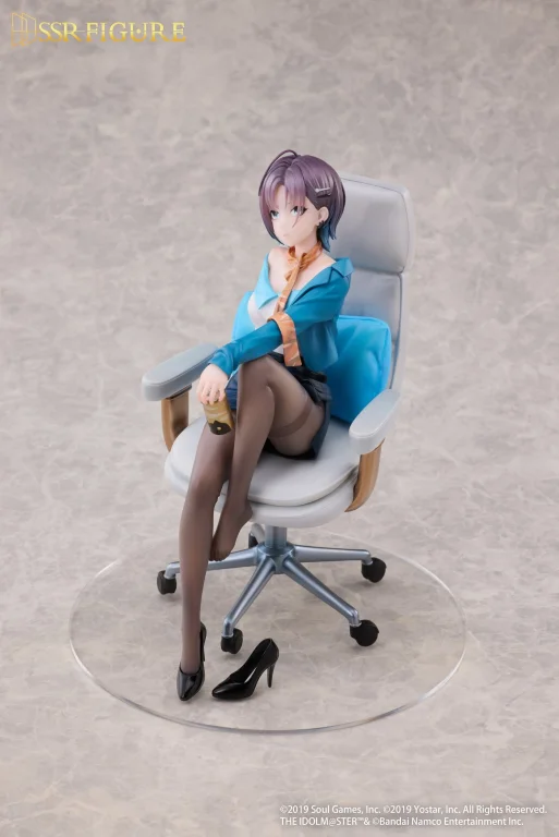 Idolmaster - Mahjong Soul - SSR FIGURE - Tōru Asakura (Leisurely Grace Ver.)