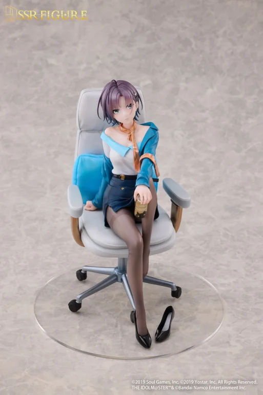 Idolmaster - Mahjong Soul - SSR FIGURE - Tōru Asakura (Leisurely Grace Ver.)