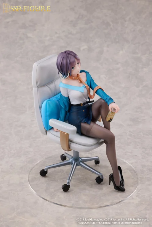 Idolmaster - Mahjong Soul - SSR FIGURE - Tōru Asakura (Leisurely Grace Ver.)