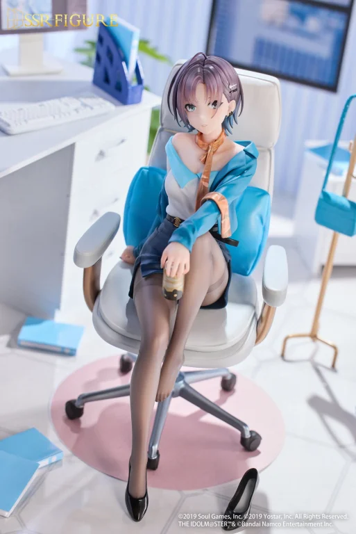 Idolmaster - Mahjong Soul - SSR FIGURE - Tōru Asakura (Leisurely Grace Ver.)