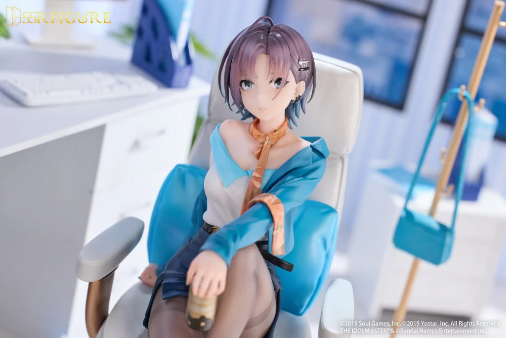 Idolmaster - Mahjong Soul - SSR FIGURE - Tōru Asakura (Leisurely Grace Ver.)