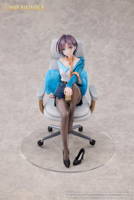 Idolmaster - Mahjong Soul - SSR FIGURE - Tōru Asakura (Leisurely Grace Ver.)