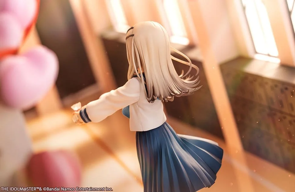 Idolmaster - Scale Figure - Hiro Shinosawa (Happy Millefeuille Ver.) (Bonus)