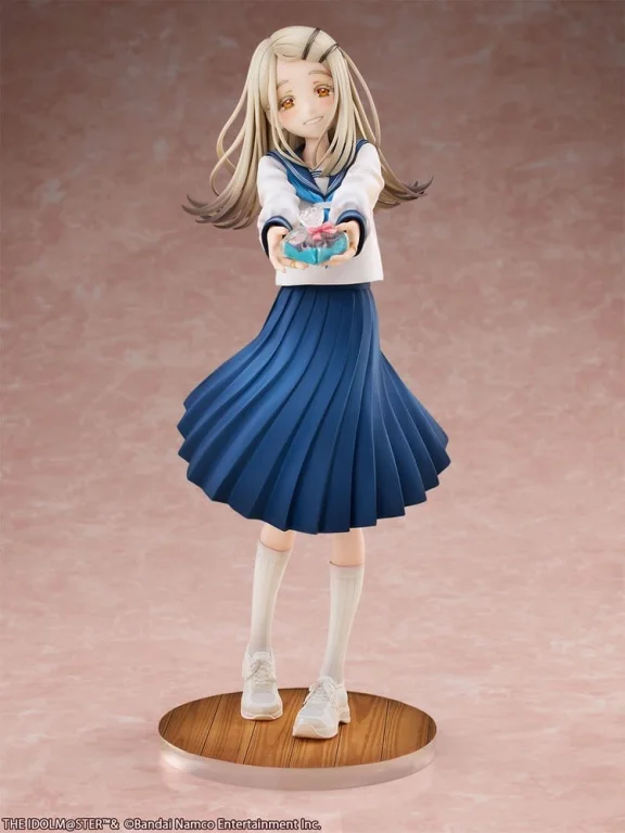 Idolmaster - Scale Figure - Hiro Shinosawa (Happy Millefeuille Ver.) (Bonus)