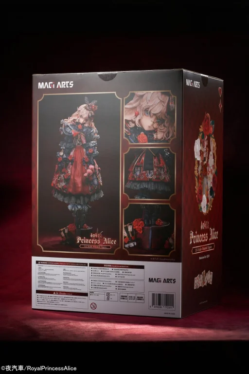 YOGISYA - Scale Figure - Red Queen and Princess Alice