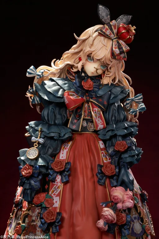 YOGISYA - Scale Figure - Red Queen and Princess Alice