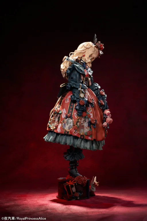 YOGISYA - Scale Figure - Red Queen and Princess Alice