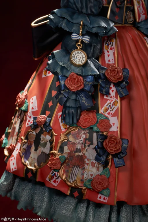 YOGISYA - Scale Figure - Red Queen and Princess Alice